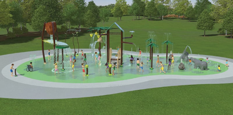 Burrus Old Mill Park preview 2
